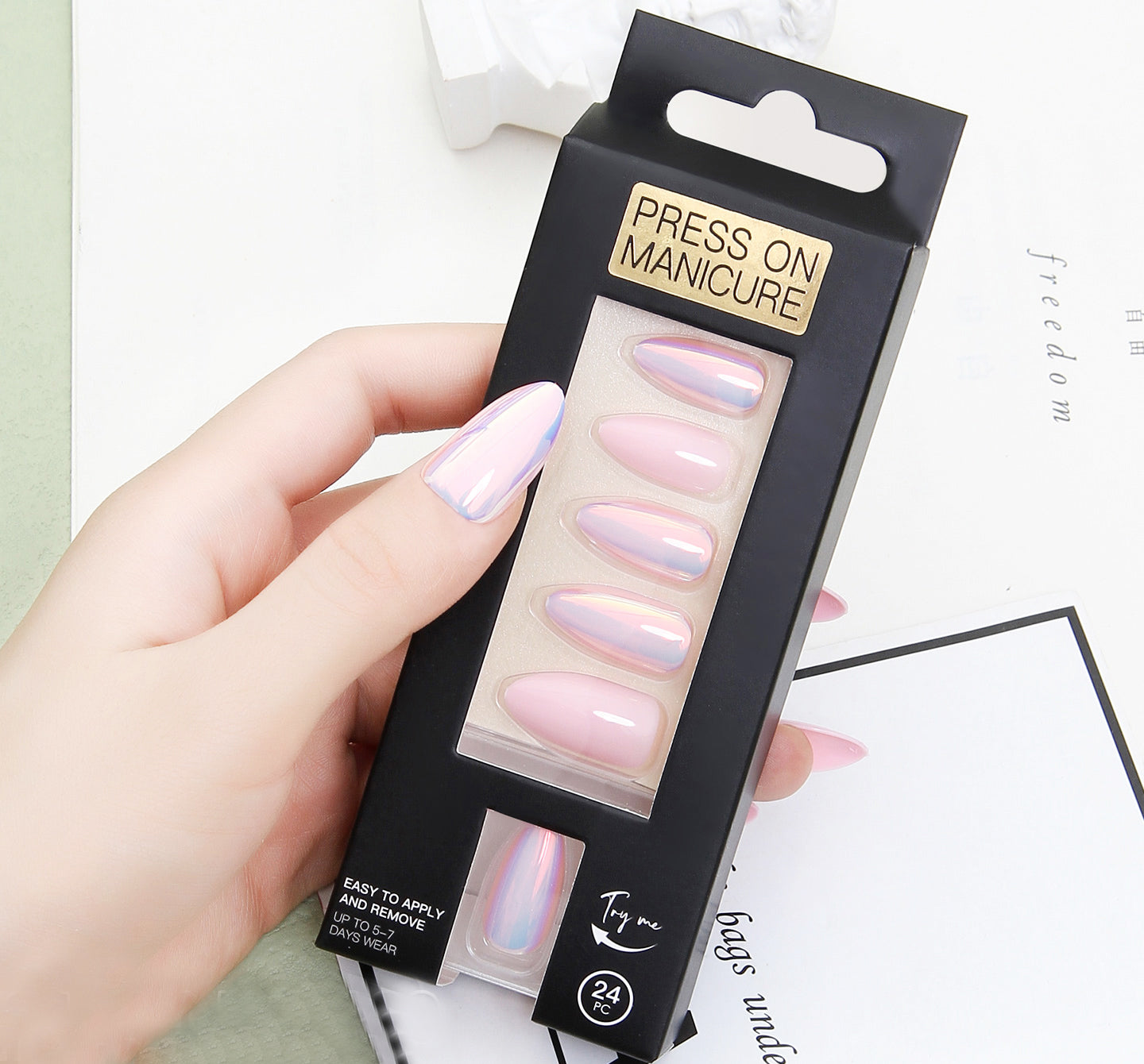 Press on Nails-UW-XKQ-001