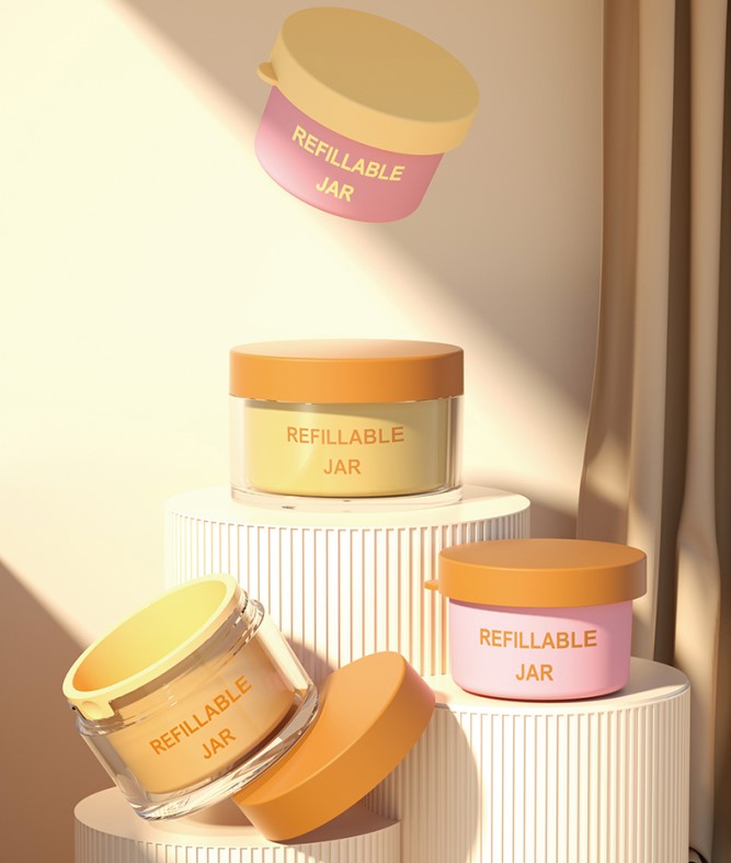 Refillable Jar-UW-C004-071