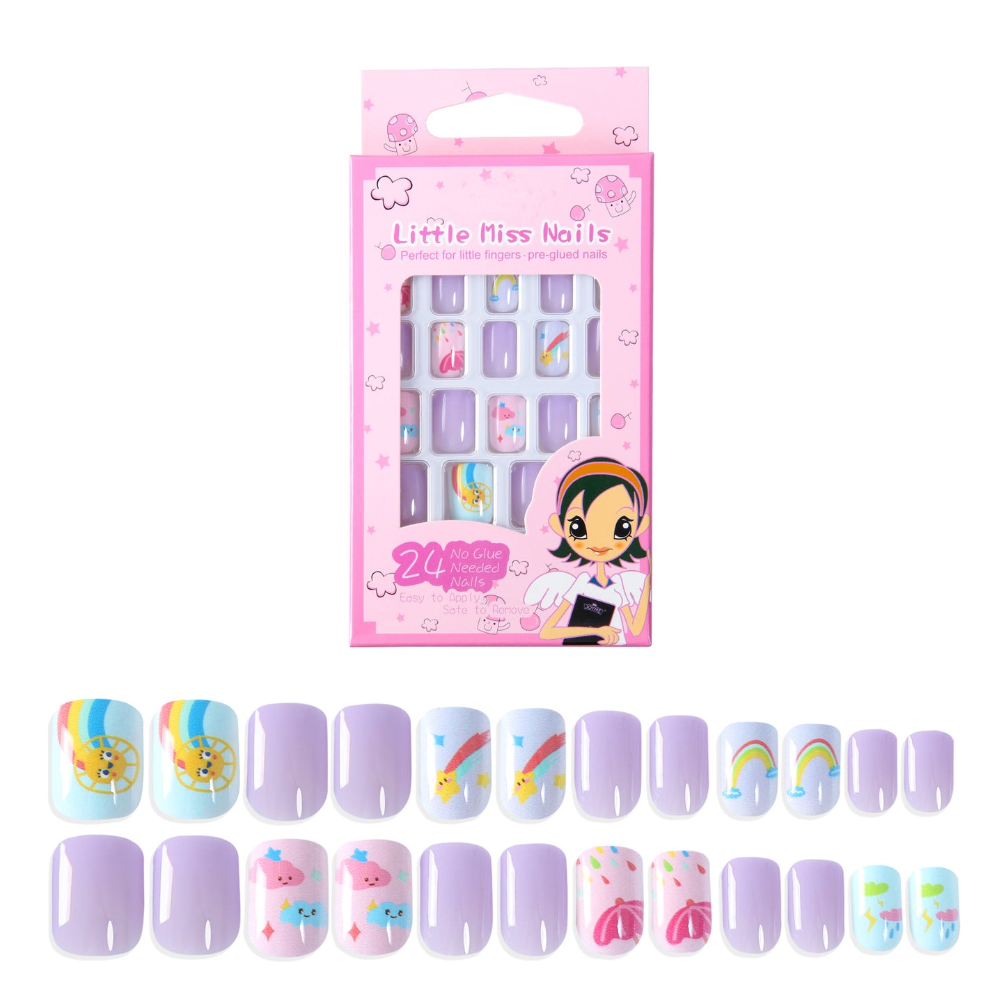 Press on Nails-UW-XKQ-004