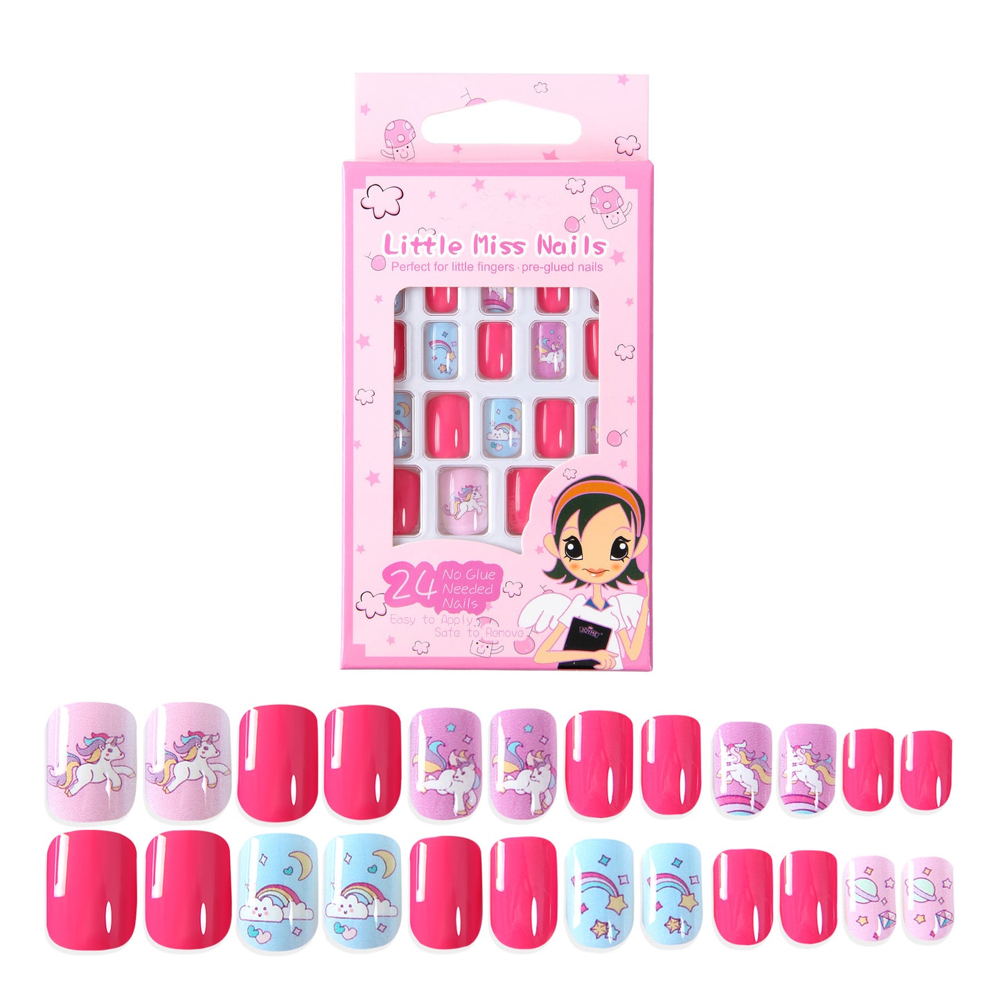 Press on Nails-UW-XKQ-004