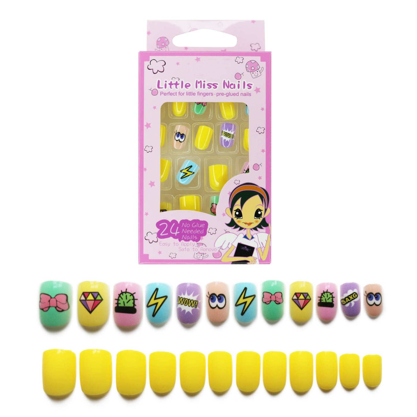 Press on Nails-UW-XKQ-004