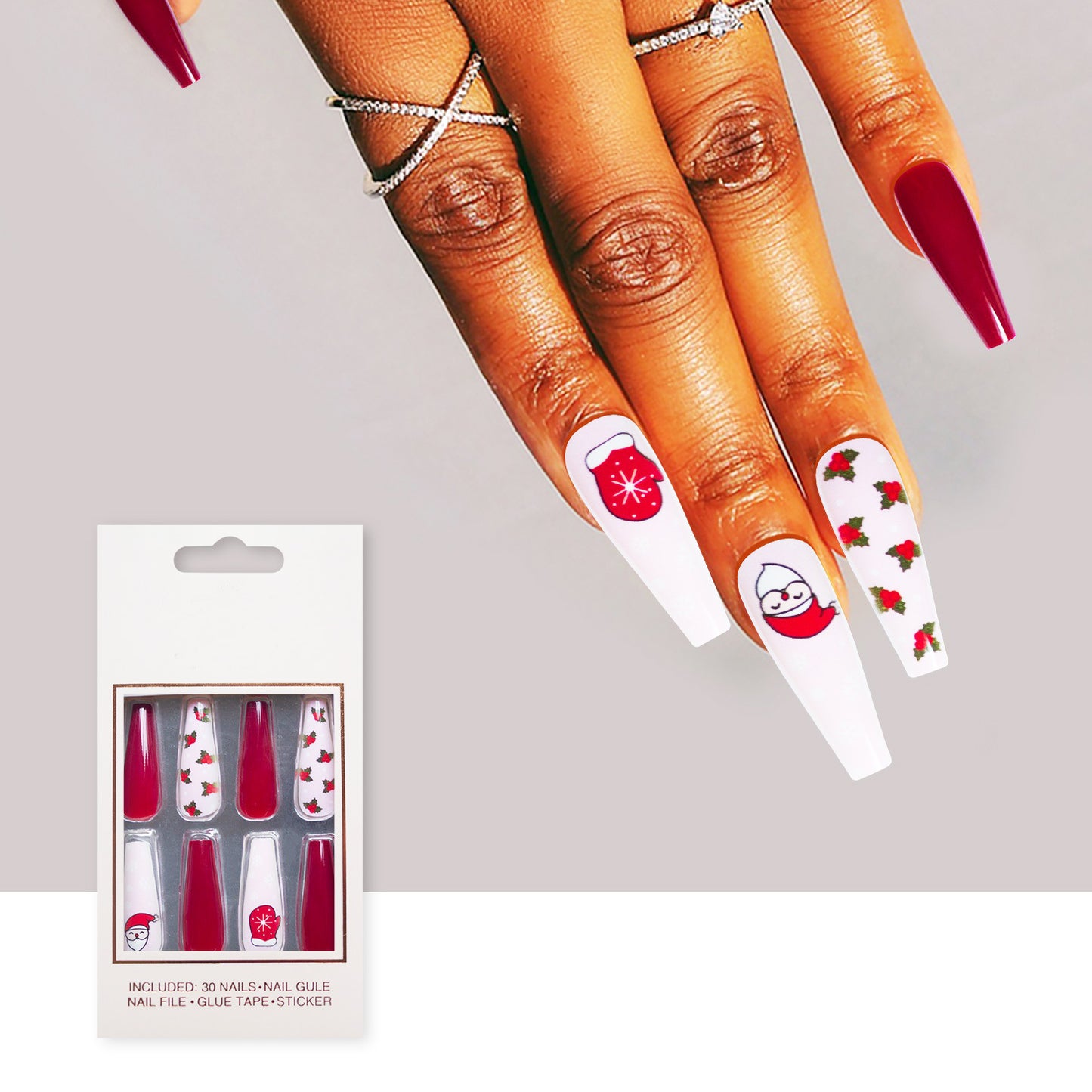 Press on Nails-UW-XKQ-005