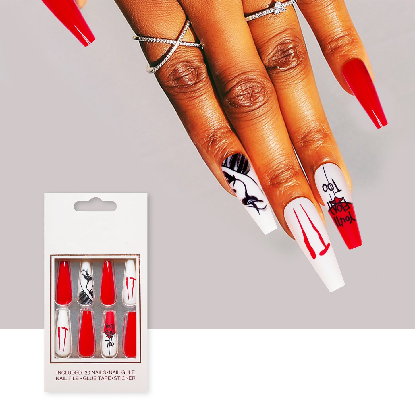 Press on Nails-UW-XKQ-005