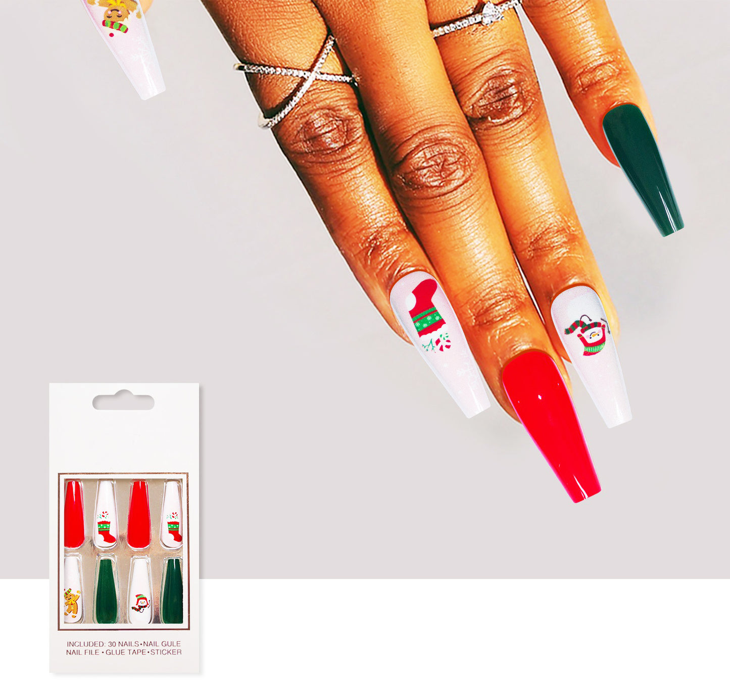 Press on Nails-UW-XKQ-005