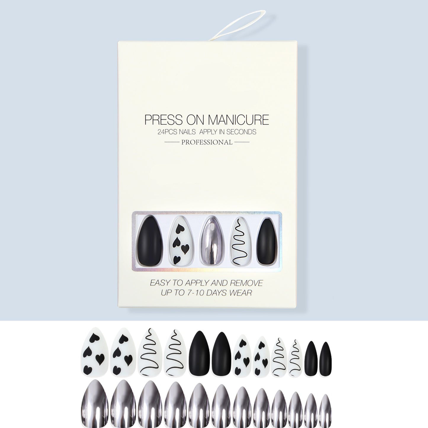 Press on Nails-UW-XKQ-007