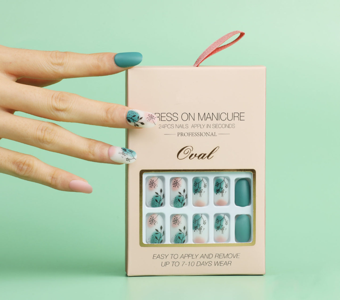 Press on Nails-UW-XKQ-009