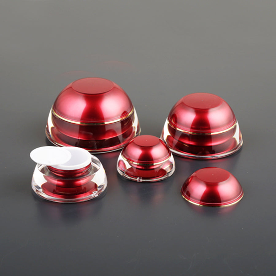 Acrylic cream jar-UW-C002-023