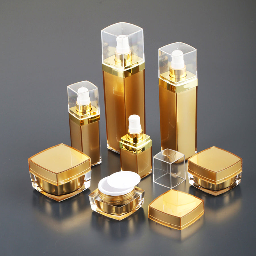 Acrylic cream jar-UW-C002-003