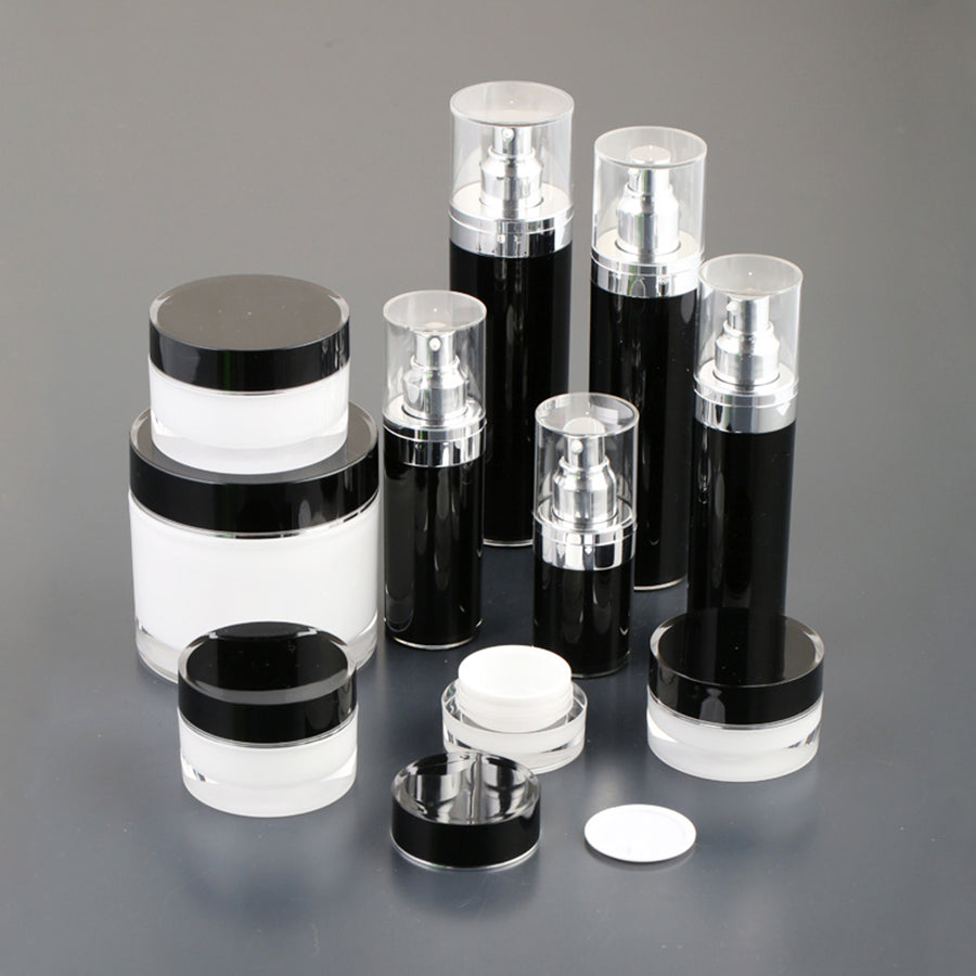 Acrylic cream jar-UW-C002-017