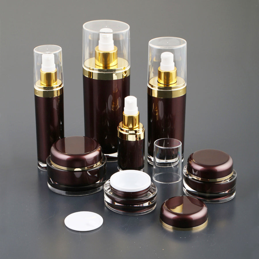 Acrylic cream jar-UW-C002-011