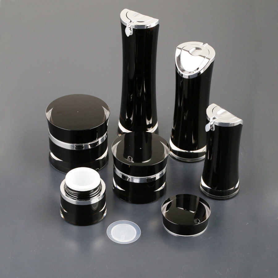 Acrylic cream jar-UW-C002-019