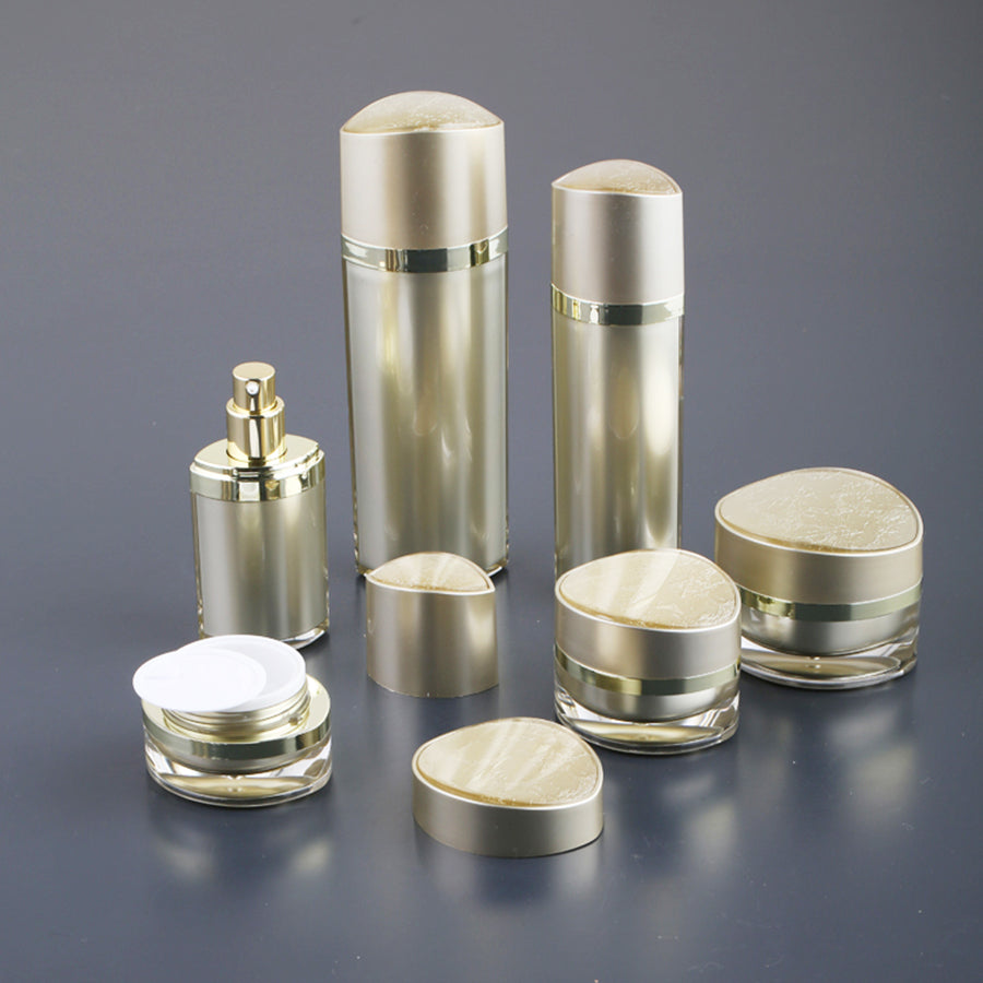 Acrylic cream jar-UW-C002-026