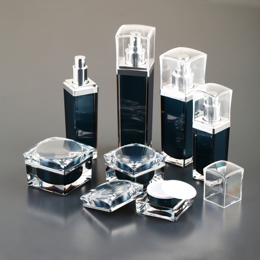 Acrylic cream jar-UW-C002-024