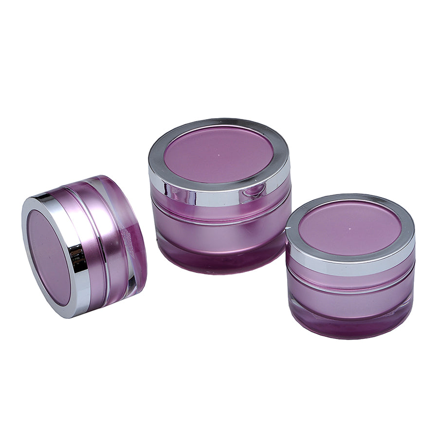Acrylic cream jar-UW-C002-033