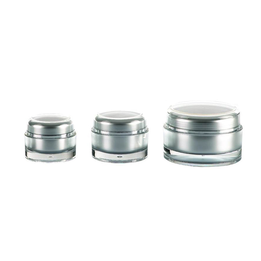 Acrylic cream jar-UW-C002-013