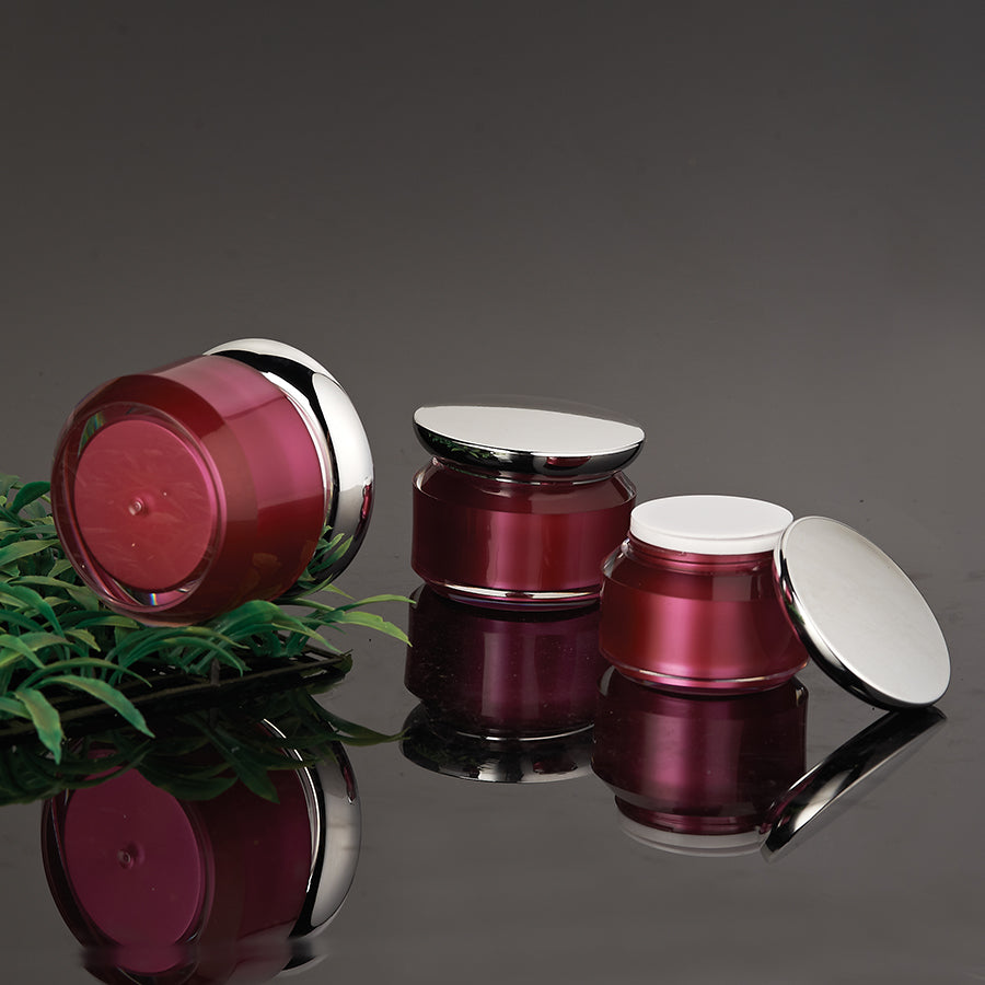 Acrylic cream jar-UW-C002-043