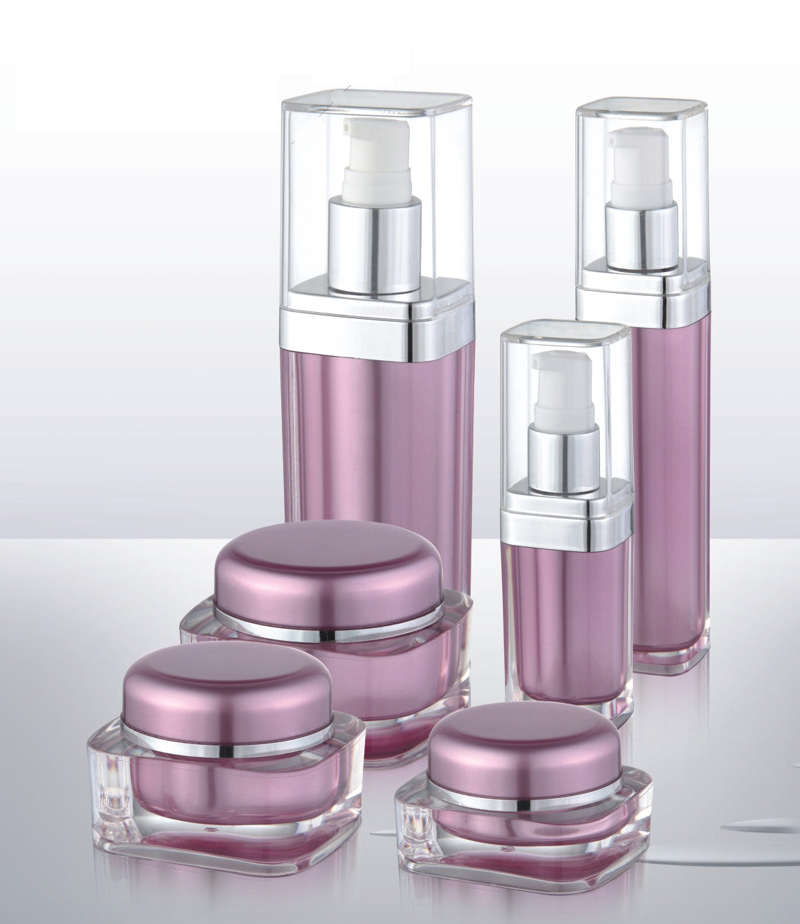 Acrylic cream jar-UW-C002-009