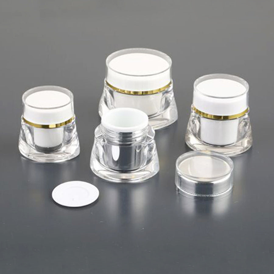 Acrylic cream jar-UW-C002-007