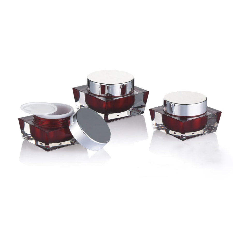 Acrylic cream jar-UW-XD-010