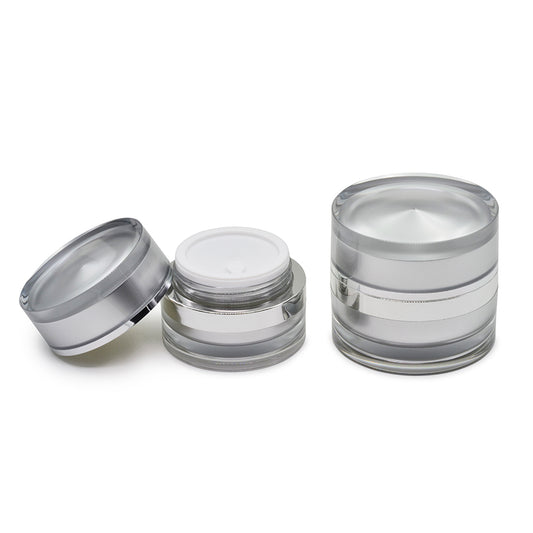 Acrylic cream jar-UW-C003-044