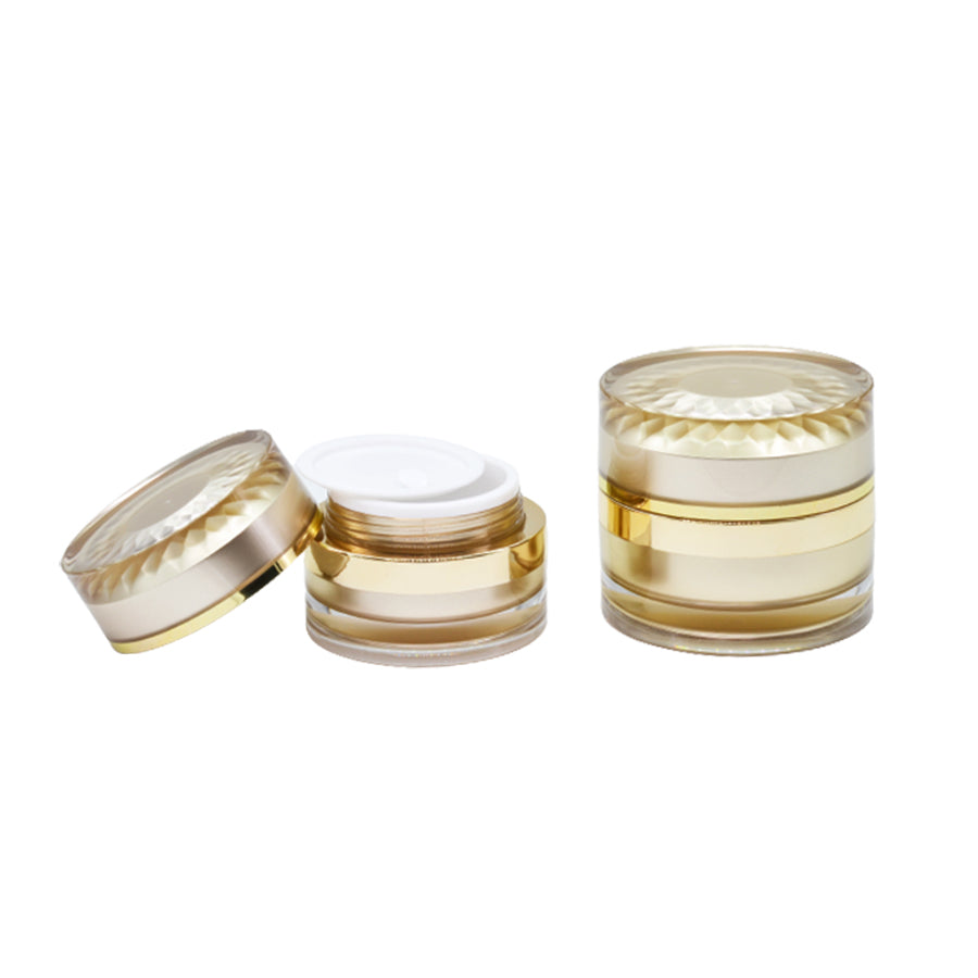 Acrylic cream jar-UW-C003-040