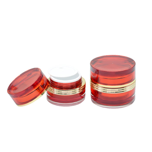 Acrylic cream jar-UW-C003-038