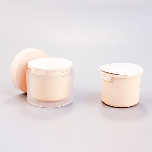 Acrylic cream jar-UW-C004-029