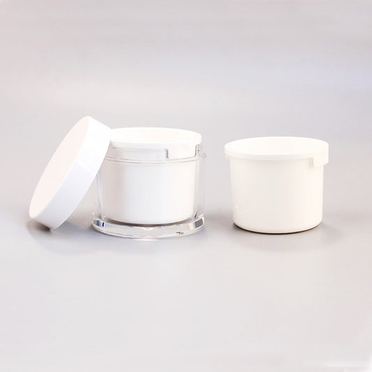 Acrylic cream jar-UW-C004-035