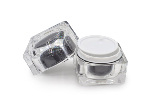 Acrylic cream jar-UW-C003-029