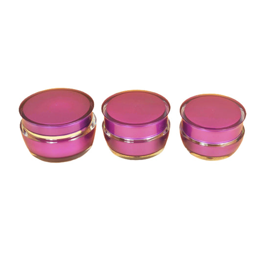 Acrylic cream jar-UW-C002-037