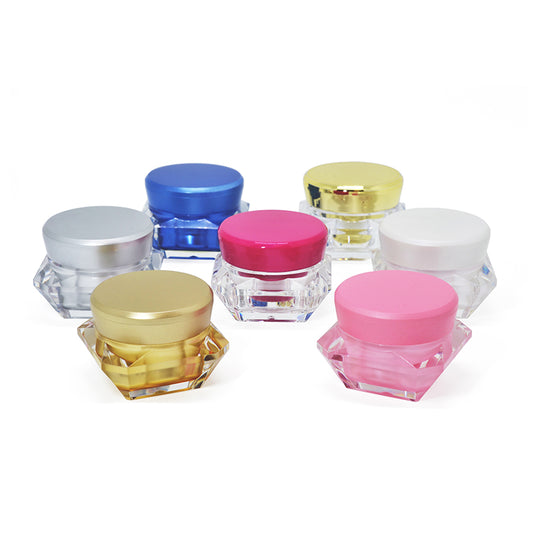 Small Acrylic Jar-UW-WT-001