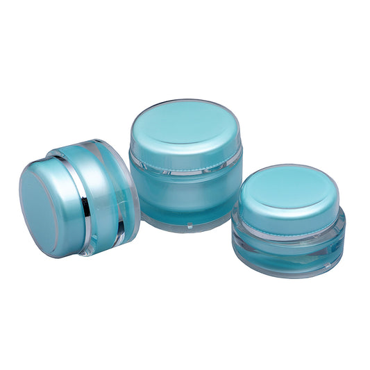 Acrylic cream jar-UW-C002-013