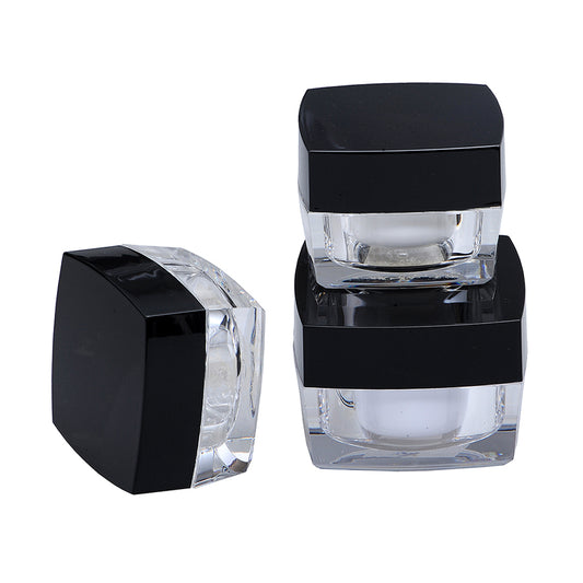 Acrylic cream jar-UW-C002-003