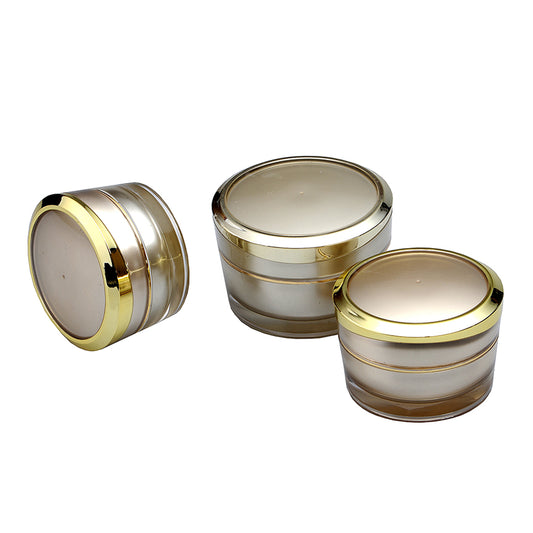Acrylic cream jar-UW-C002-015