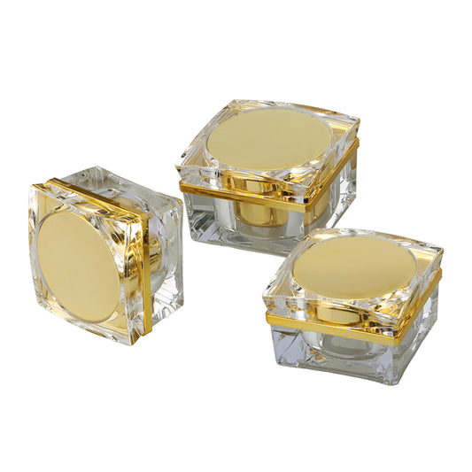 Acrylic cream jar-UW-C002-024