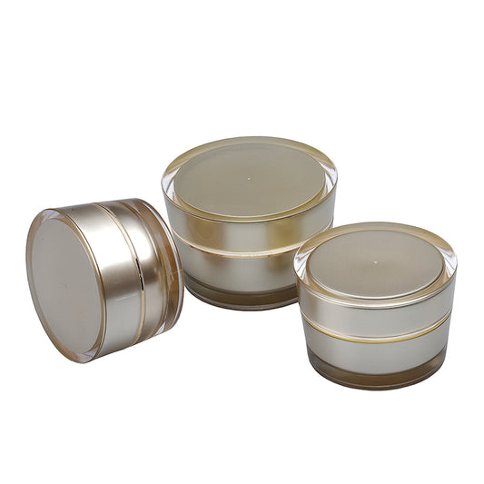 Acrylic cream jar-UW-C002-001