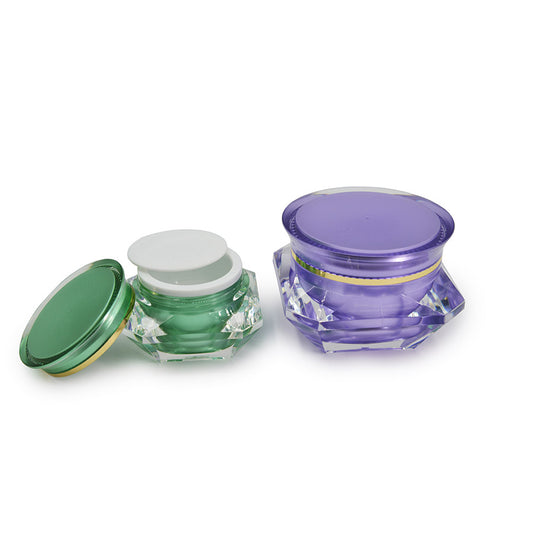 Acrylic cream jar-UW-C033-007