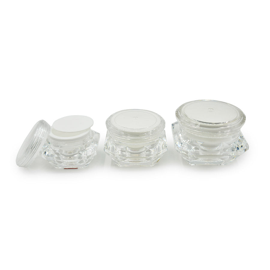 Acrylic cream jar-UW-C033-007
