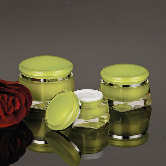 Acrylic cream jar-UW-C002-048