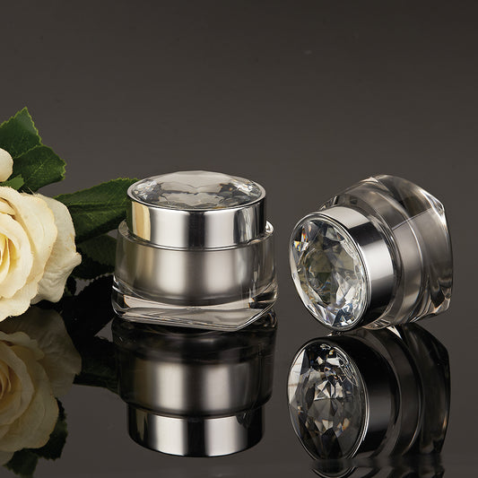Acrylic cream jar-UW-C002-049
