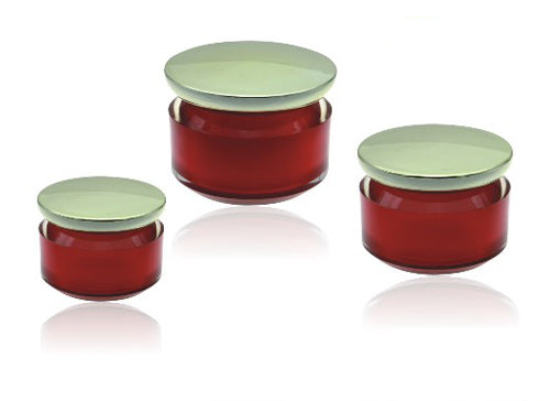 Acrylic cream jar-UW-C003-031
