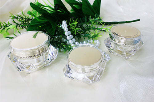 Acrylic cream jar-UW-C004-043