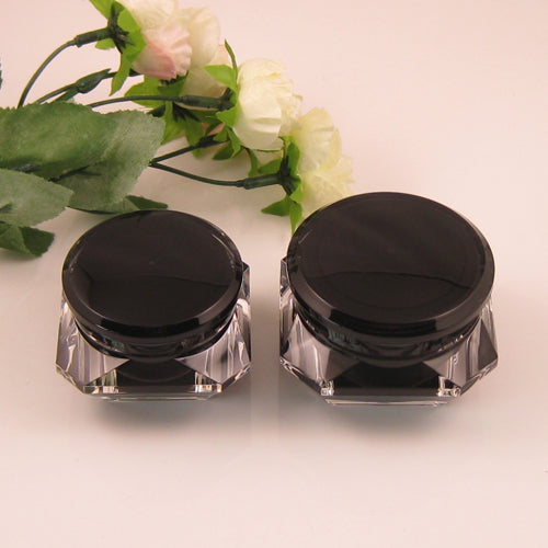 Acrylic cream jar-UW-C004-043