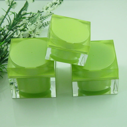 Acrylic cream jar-UW-C004-015