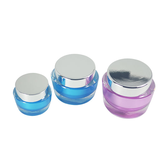 Acrylic cream jar-UW-C004-027