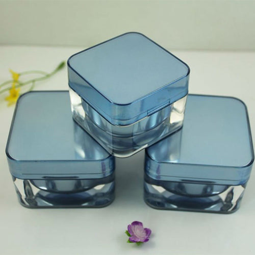 Acrylic cream jar-UW-C004-018