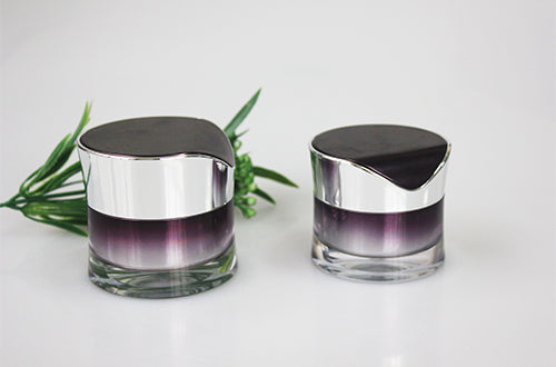 Acrylic cream jar-UW-C004-023
