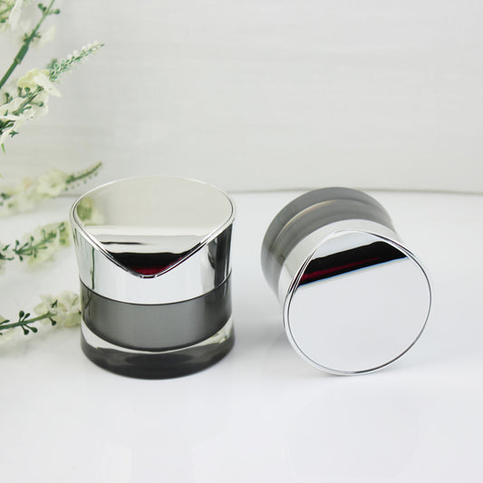 Acrylic cream jar-UW-C004-023