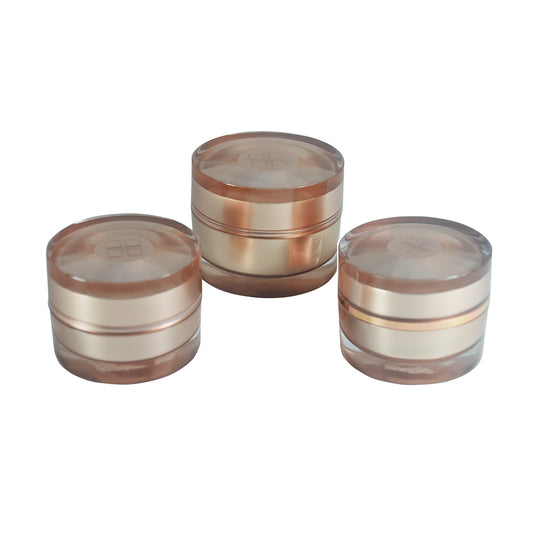 Acrylic cream jar-UW-C004-006