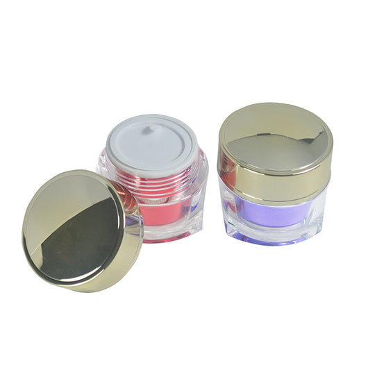 Acrylic cream jar-UW-C004-004